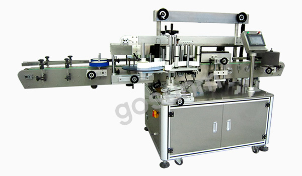 全自動扁瓶-圓瓶多功能貼標機 全自動扁瓶-圓瓶多功能貼標機