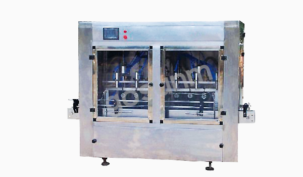 全自動(dòng)直線流量計(jì)式灌裝機(jī) 全自動(dòng)直線流量計(jì)式灌裝機(jī)