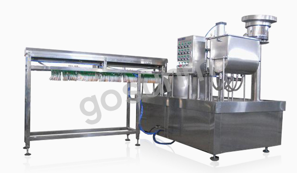 自立袋灌裝旋蓋機 自立袋灌裝旋蓋機